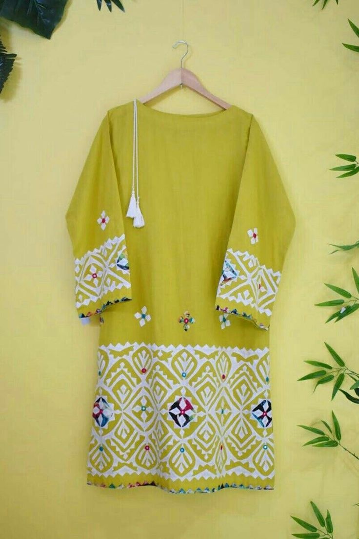 Exclusive Handcrafted Applik Unstitched Bareeze Lawn Cotton Shirt Piece Unstitched Aura Crafted Studio