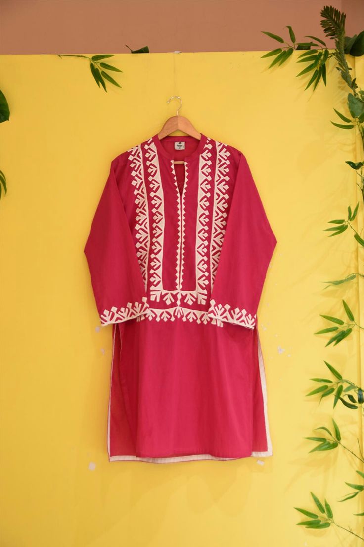 Handcrafted Applik Unstitched Bareeze Lawn Cotton Shirt Piece Unstitched Aura Crafted Studio