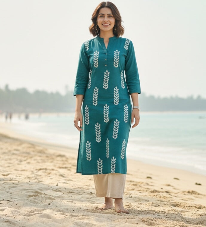 Handcrafted MasterPiece Green Applik Unstitched Bareeze Lawn Cotton Shirt Piece Unstitched Aura Crafted Studio