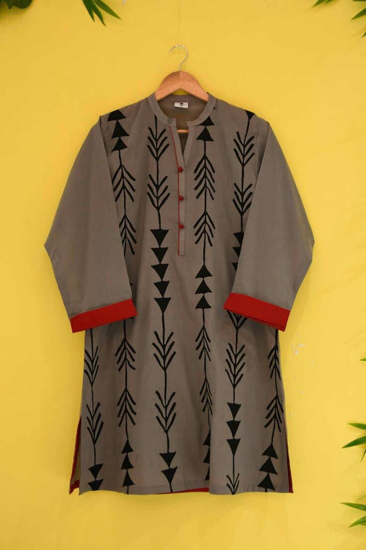 Handcrafted Masterpiece Applik Unstitched Bareeze Lawn Cotton Shirt Piece Unstitched Aura Crafted Studio 